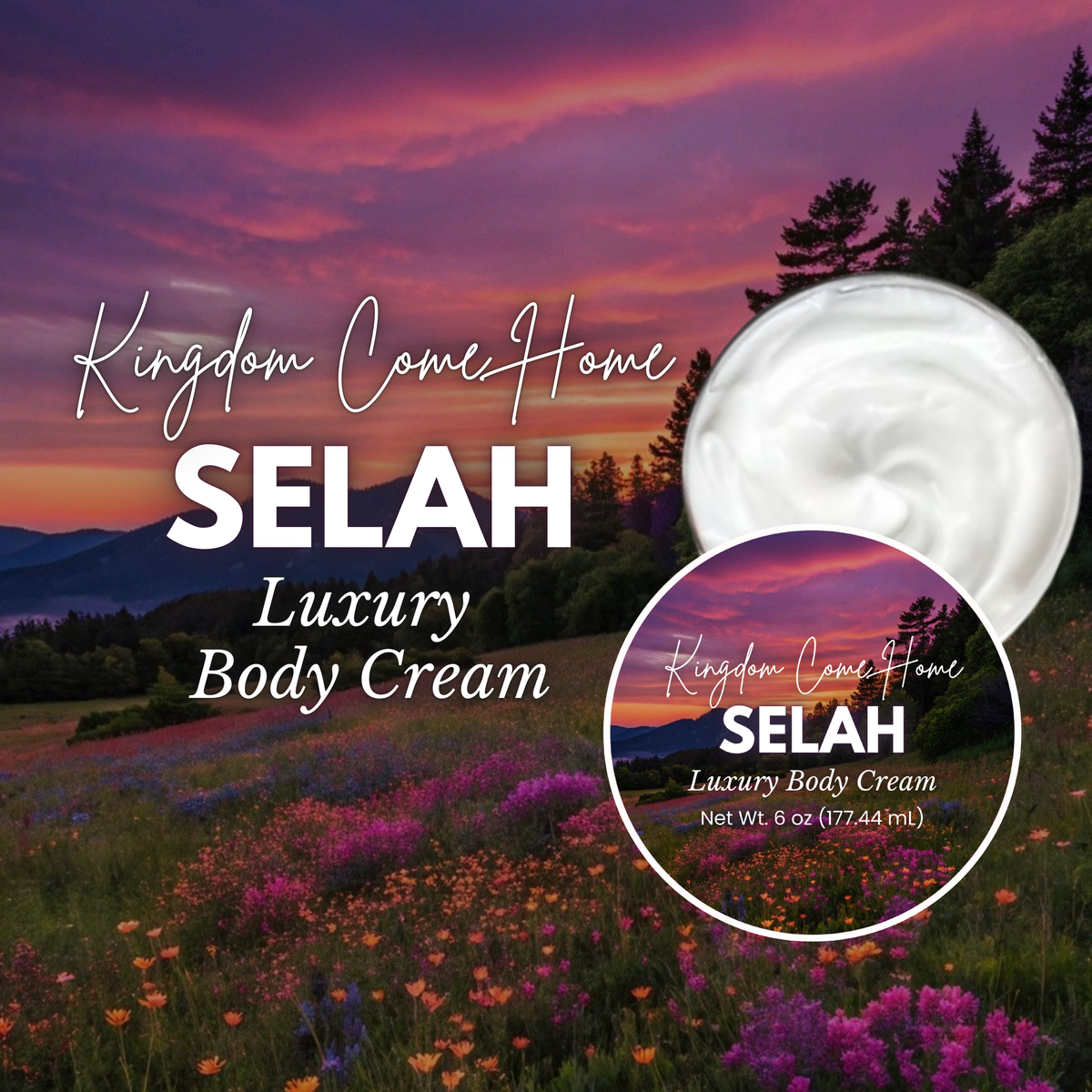 Selah - Luxury Body Cream