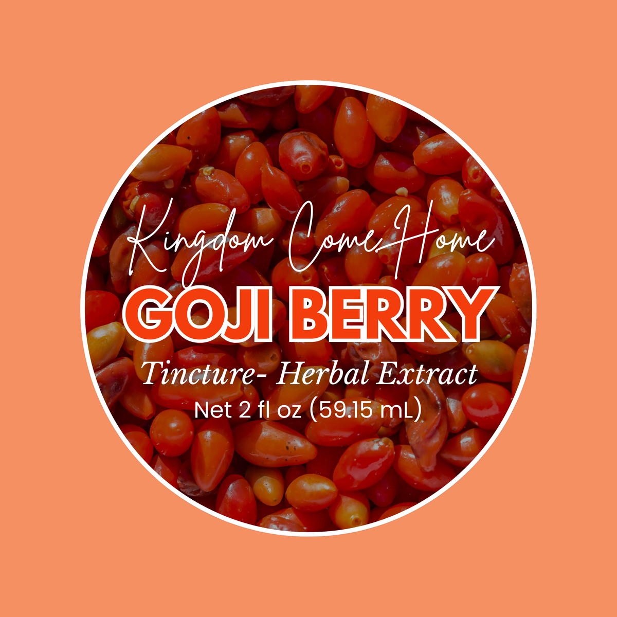 Goji Berry Tincture