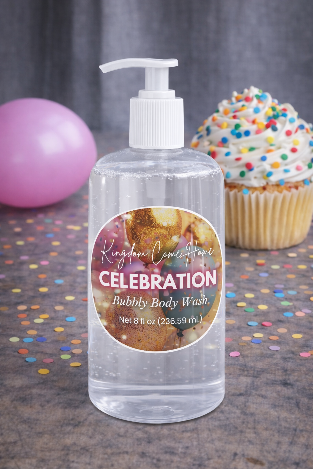 Celebration Bubbly Body Wash