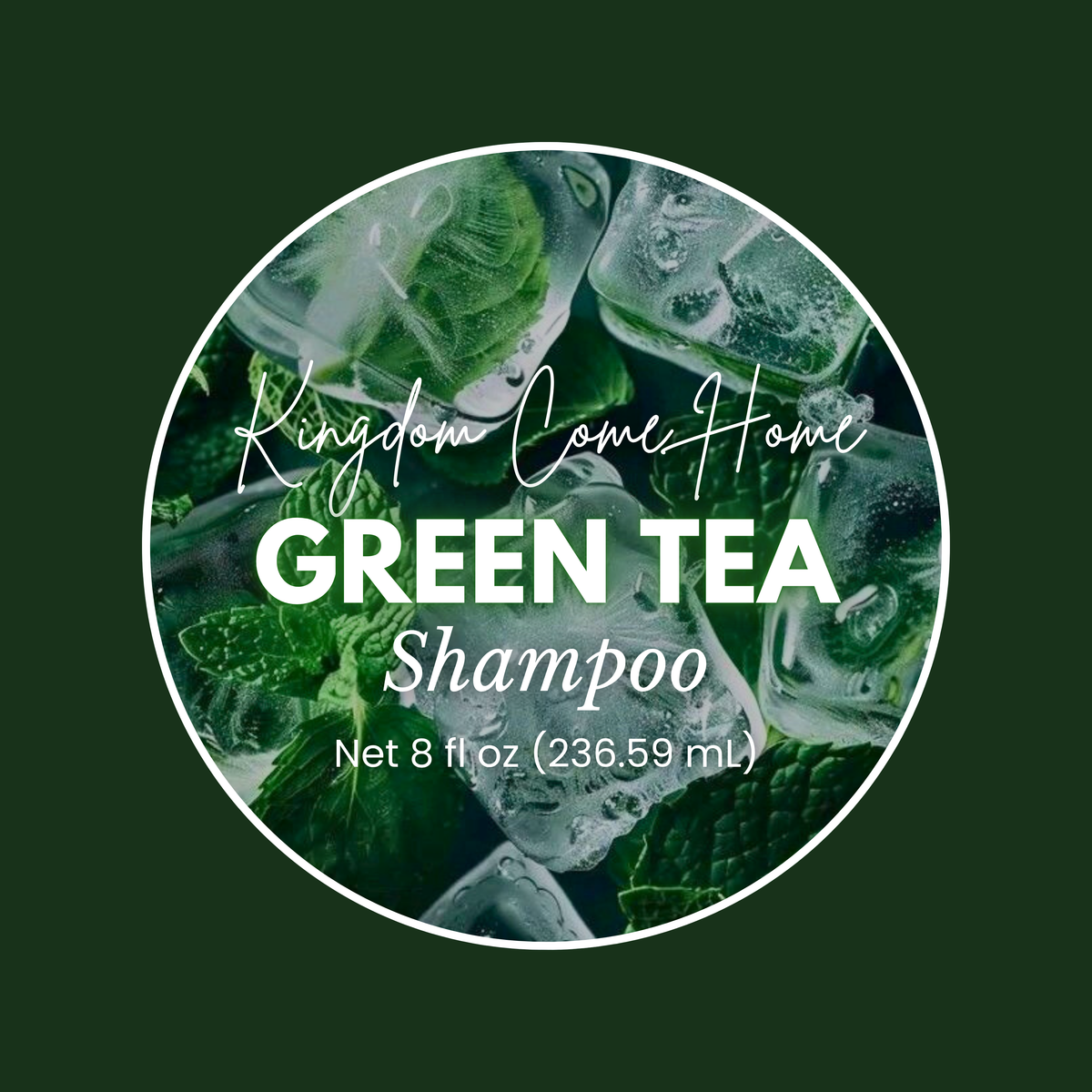 Green Tea Shampoo & Conditioner