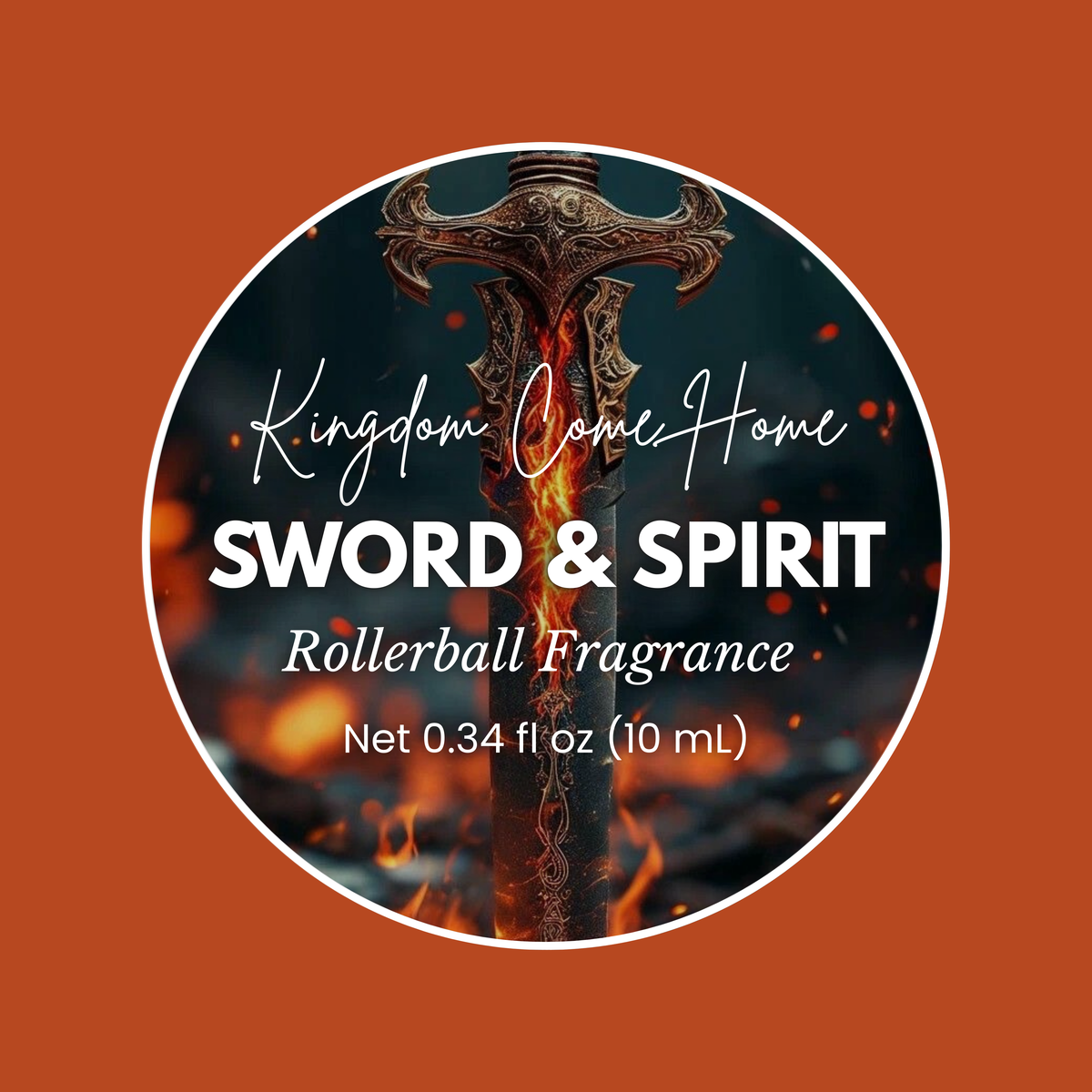 Sword + Spirit - Luxury Rollerball Fragrance