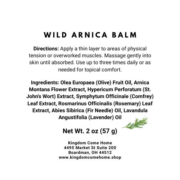 Wild Arnica Balm