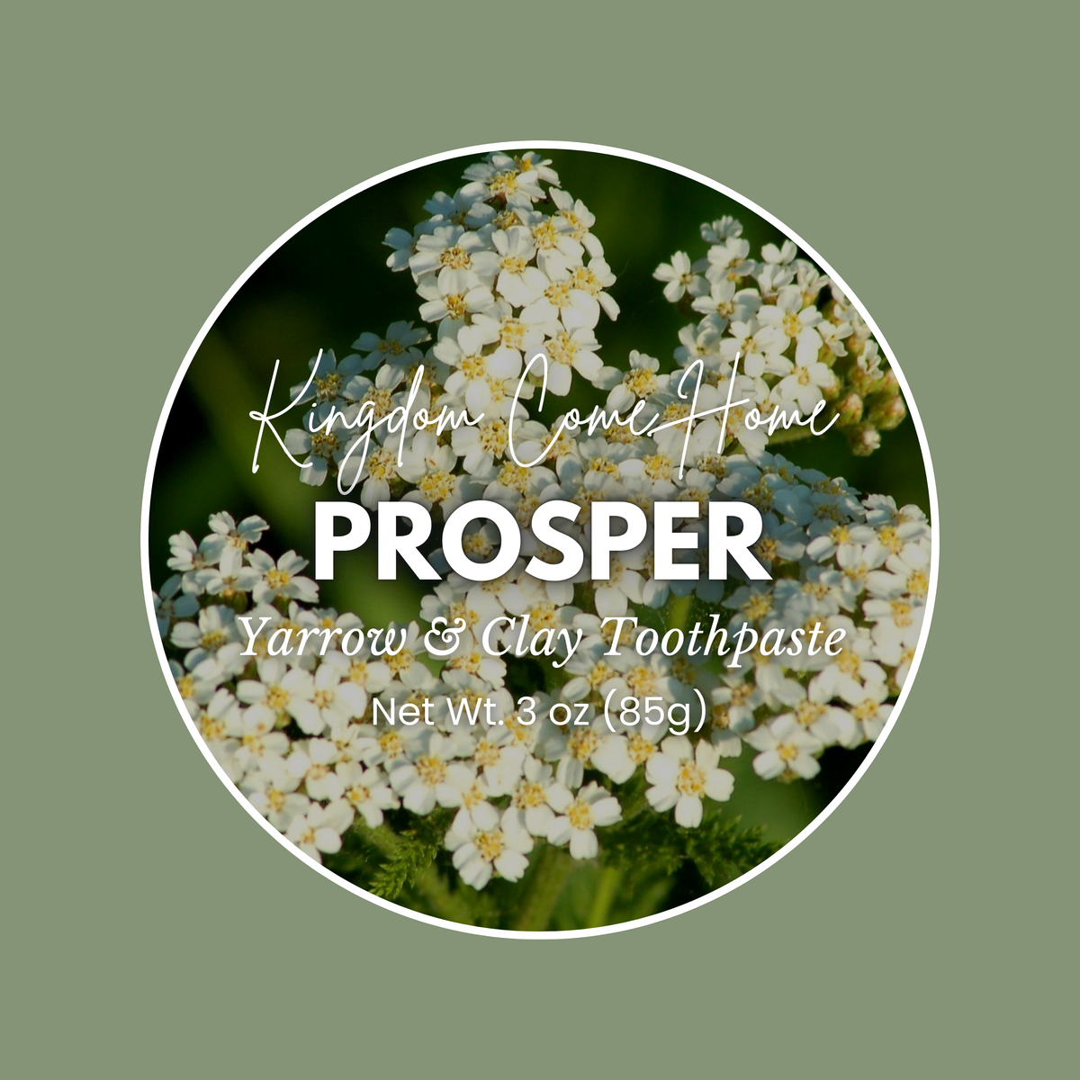 Prosper - Natural Clay Toothpaste