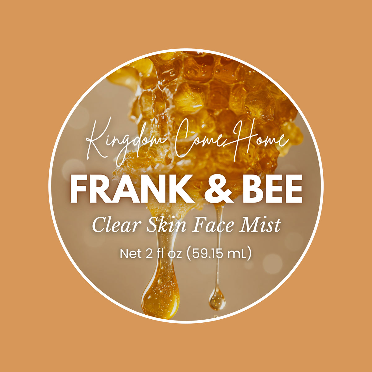 Frank + Bee Clear Toning Mist