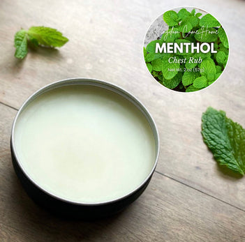 Menthol Chest Rub