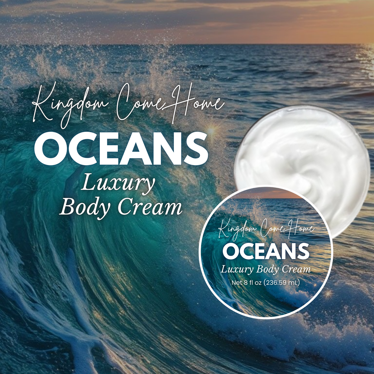 Oceans Luxury Body Cream