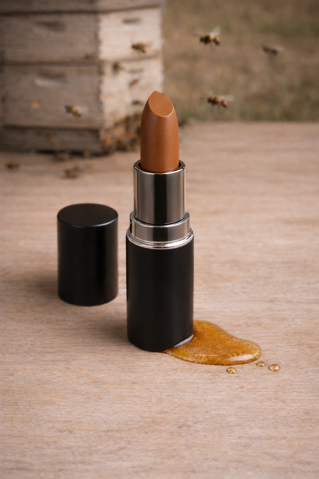 Organic Mango Butter Lipstick - Sweet Honey