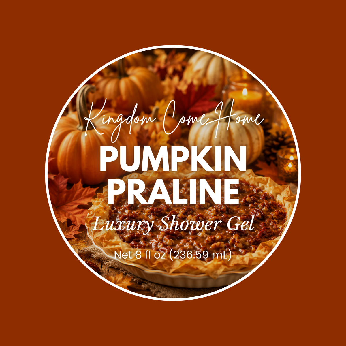 Pumpkin Praline Luxury Bath Collection