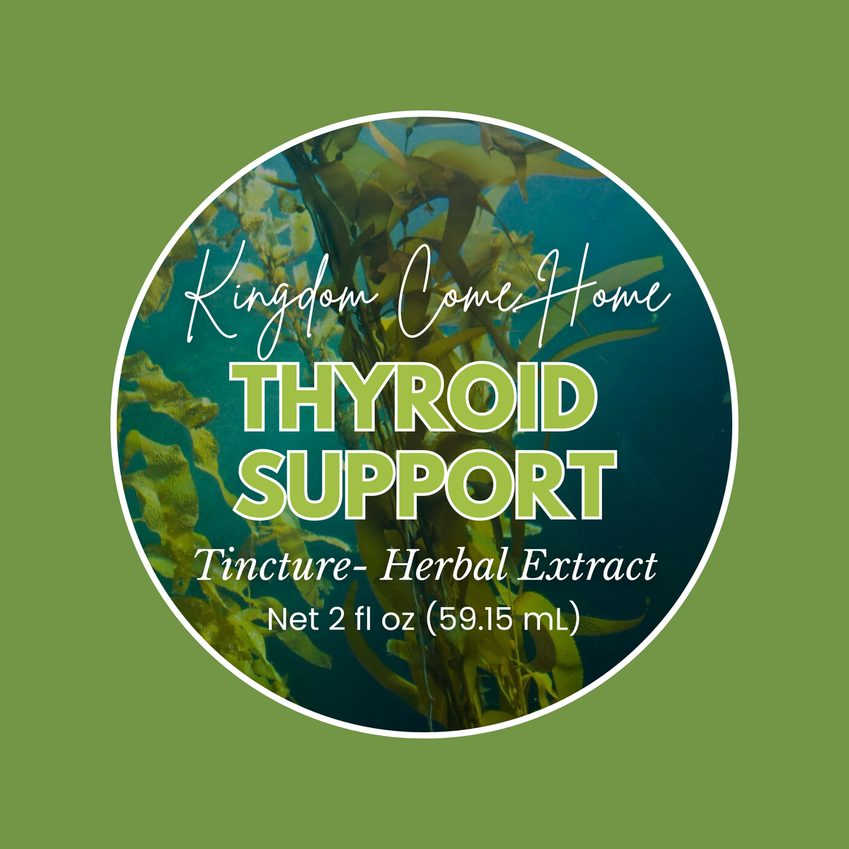 Thyroid Support Tincture