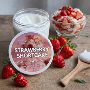 Strawberry Shortcake Luxury Body Cream