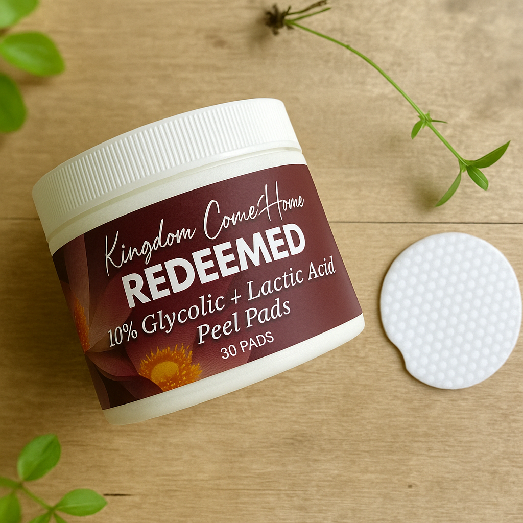 Redeemed Glycolic + Lactic Acid Peel Pads