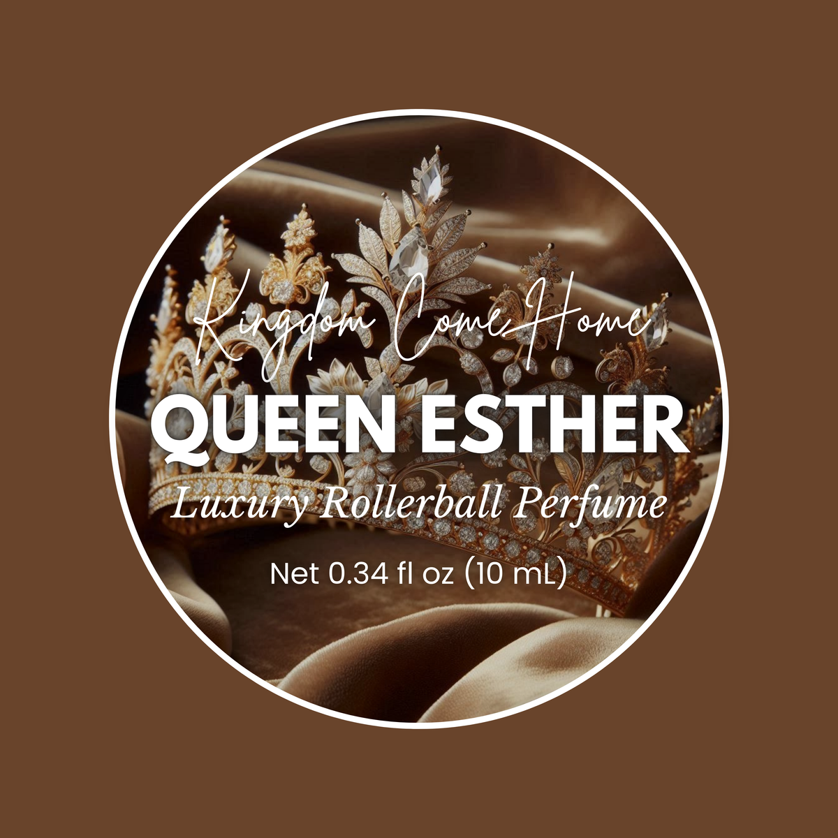 Queen Esther - Luxury Rollerball Perfume Oil