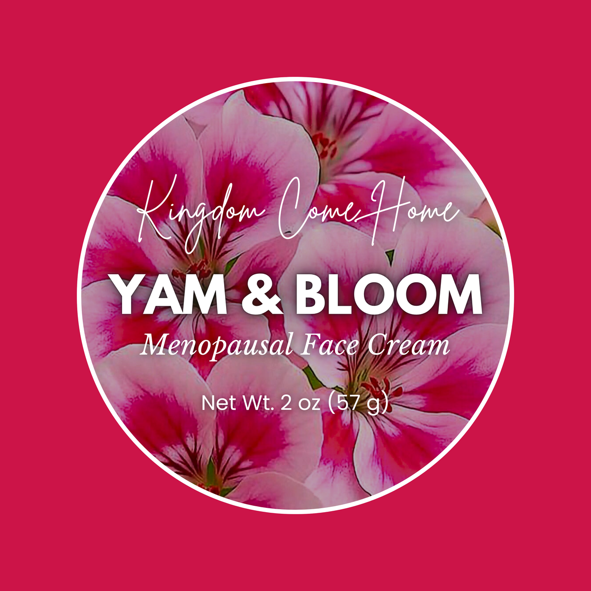 Yam + Bloom - Luxury Face Cream for Menopausal Skin
