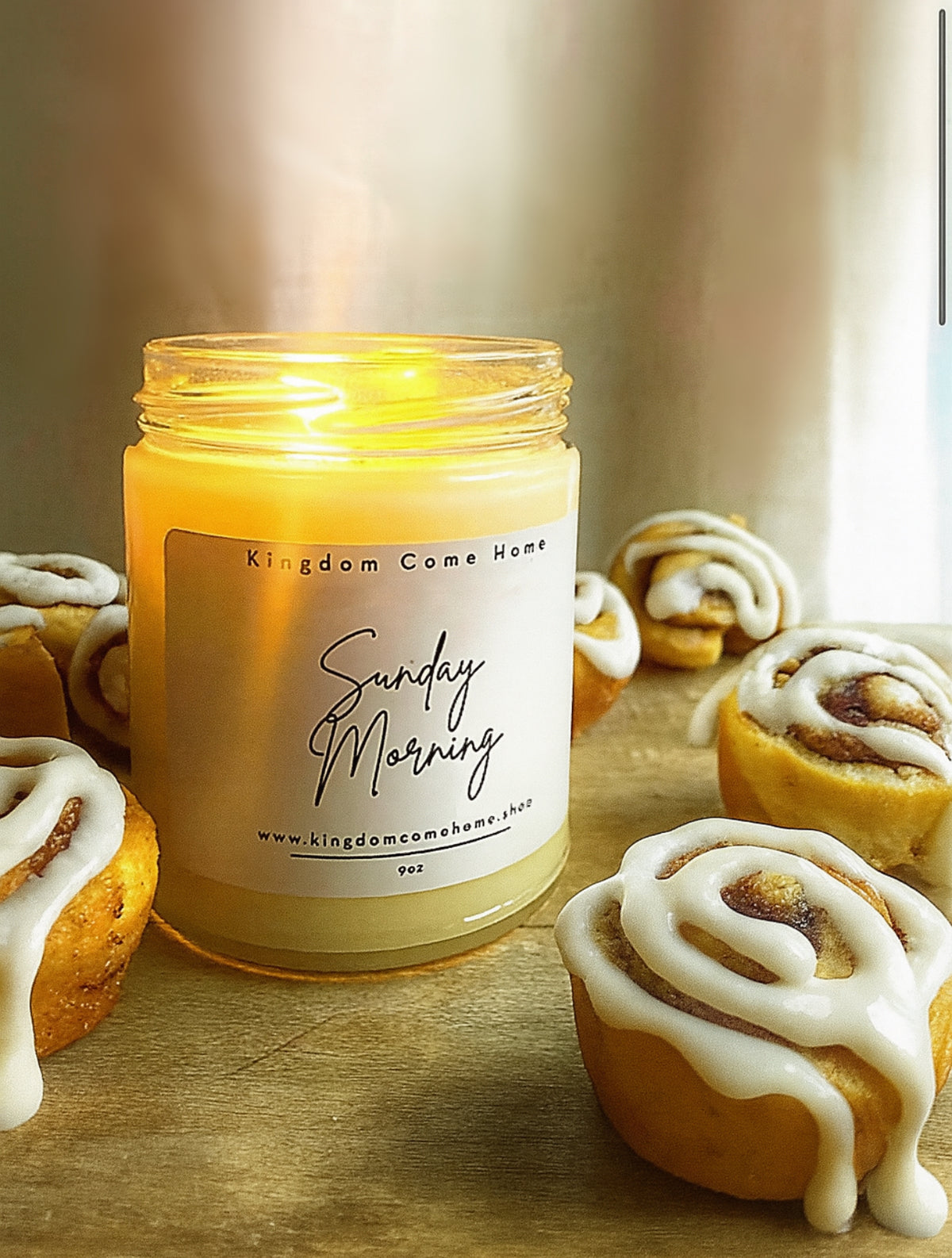 Sunday Morning - The Clean Candle