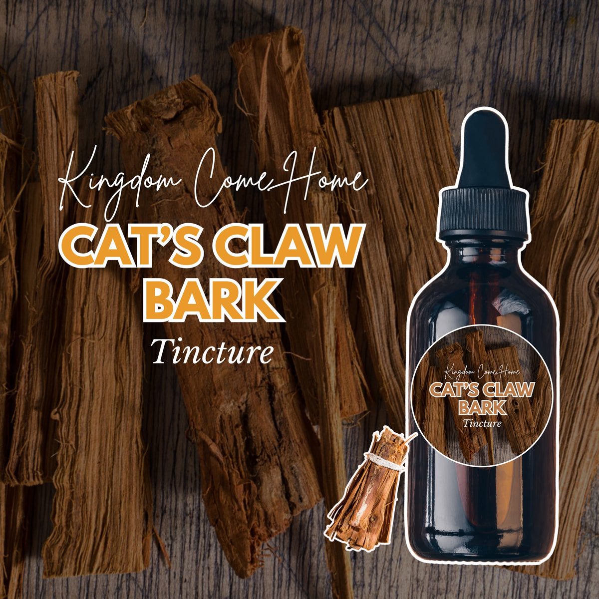 Cats Claw Bark Tincture