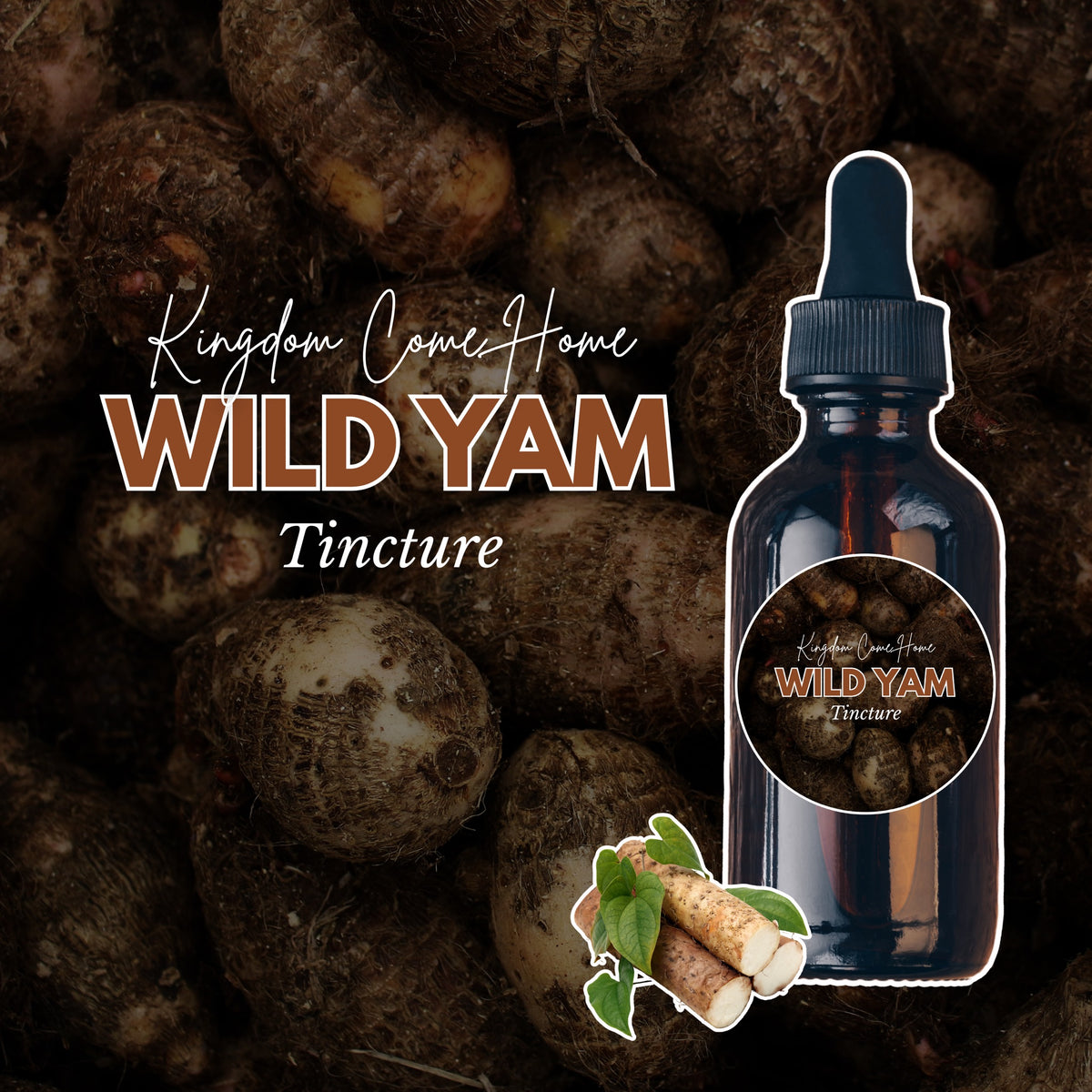 Wild Yam Tincture