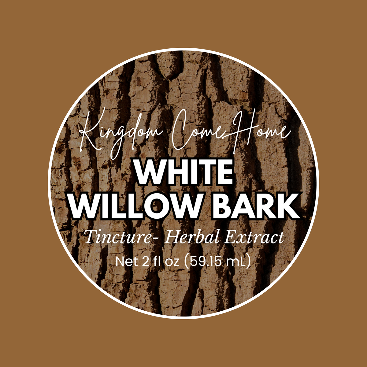 White Willow Bark Tincture