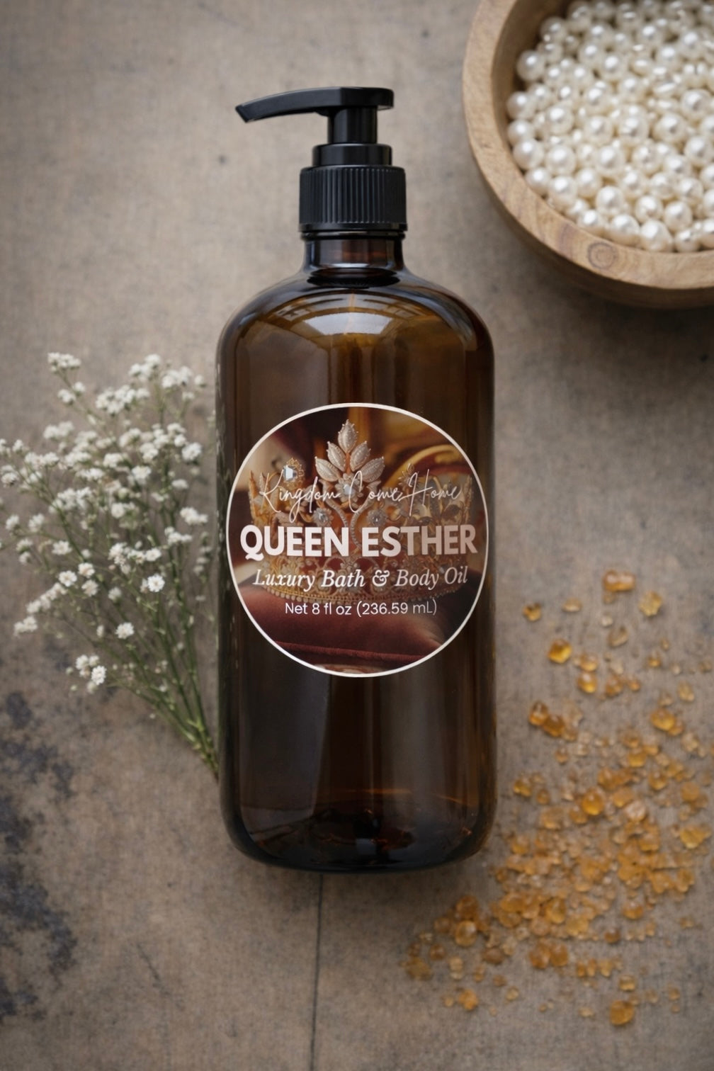 Queen Esther - Luxury Bath & Body Oil