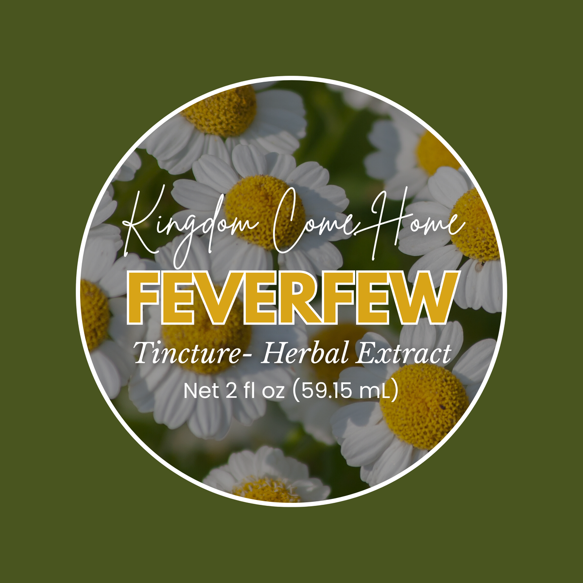 Feverfew Tincture