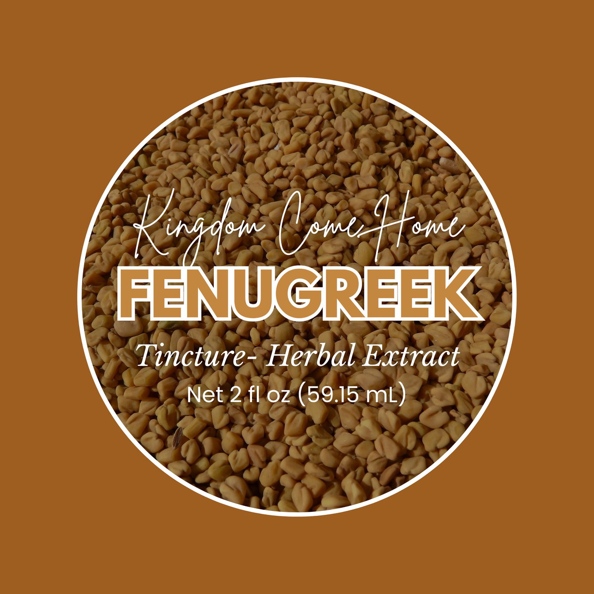 Fenugreek Tincture