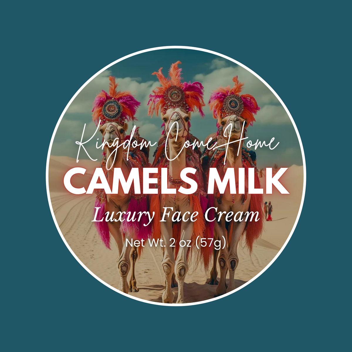 Camels Milk Luxury Cream