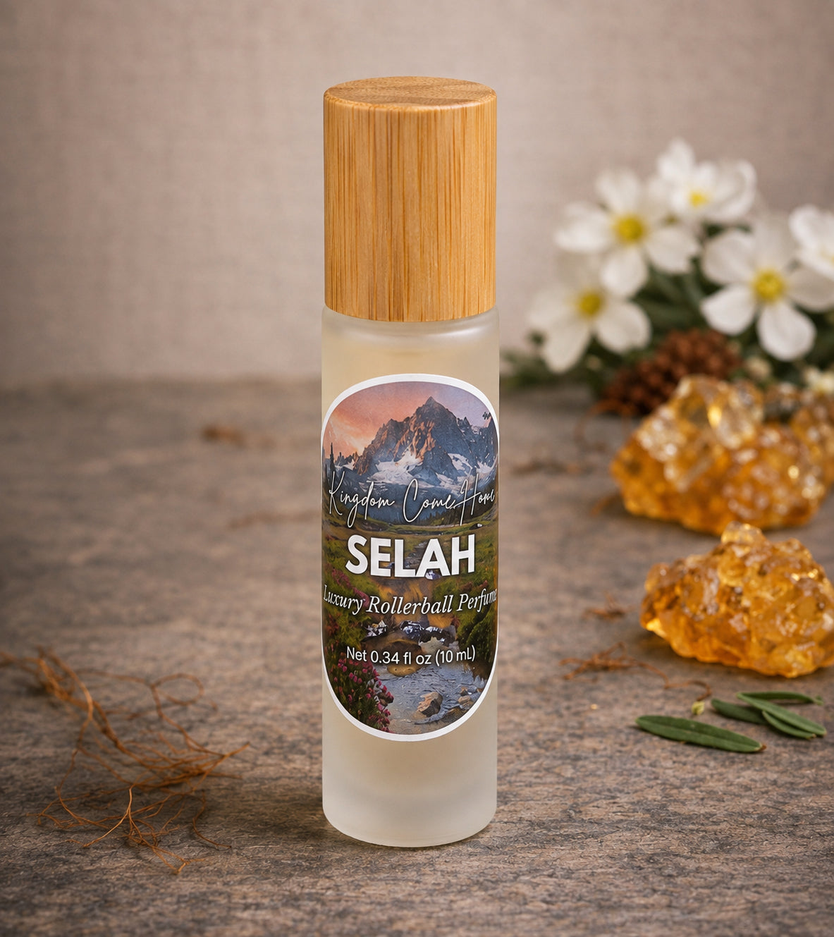Selah - Luxury Rollerball Perfume Oil