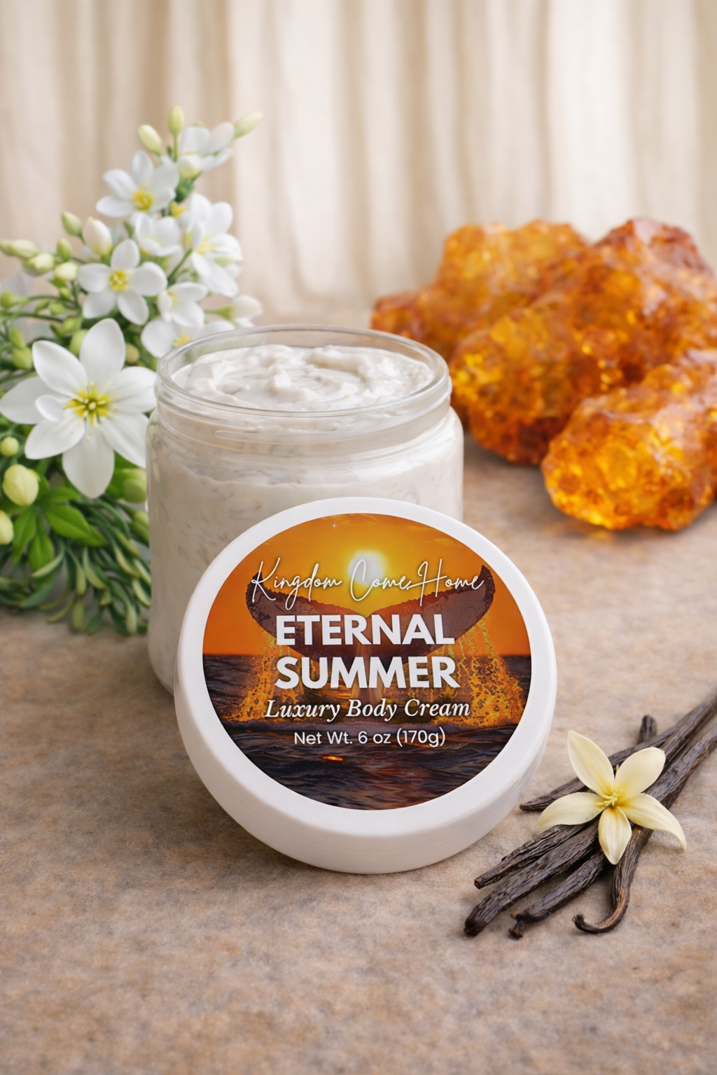 Eternal Summer Luxury Body Cream