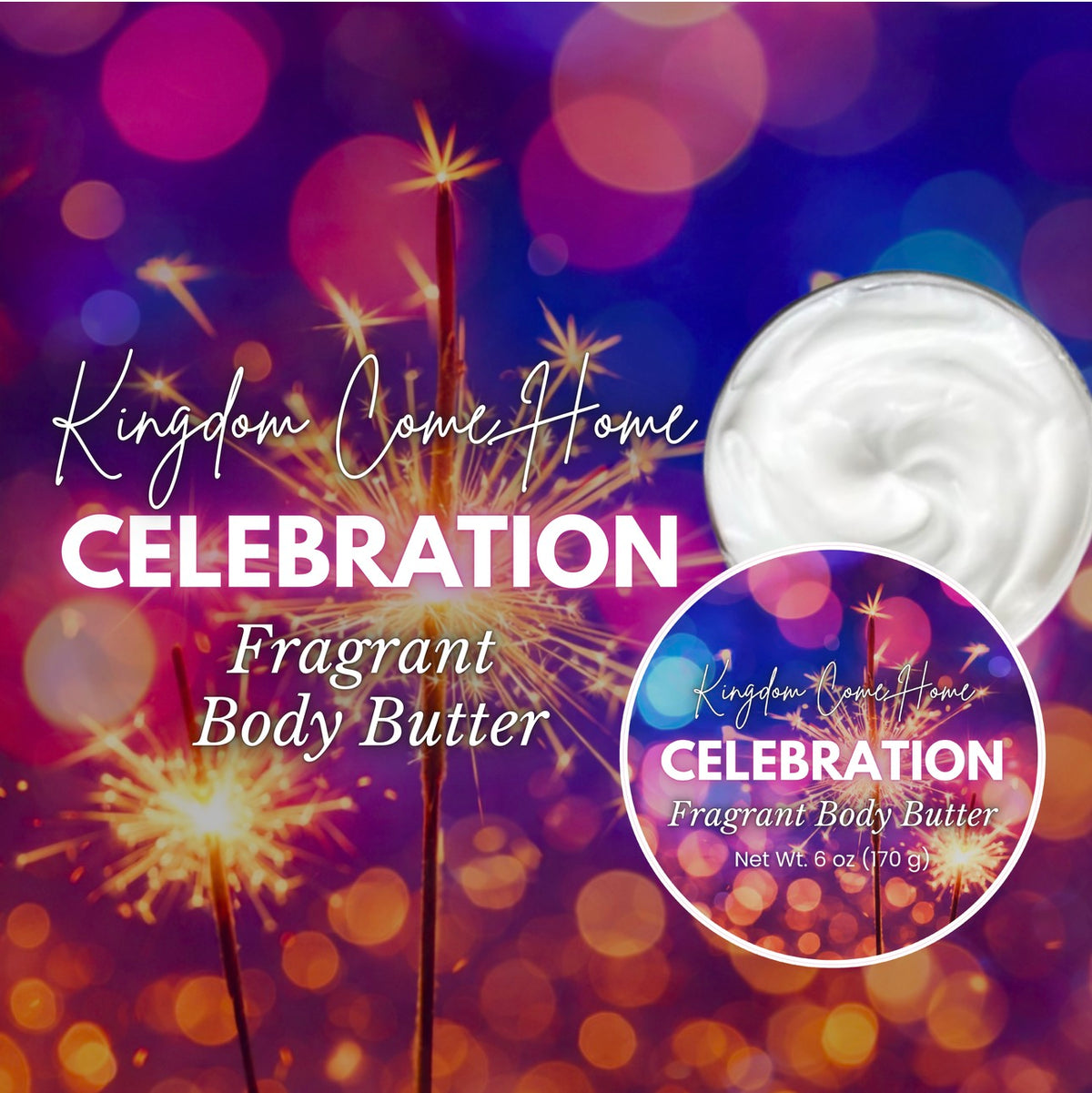 Celebration Fragrant Body Butter