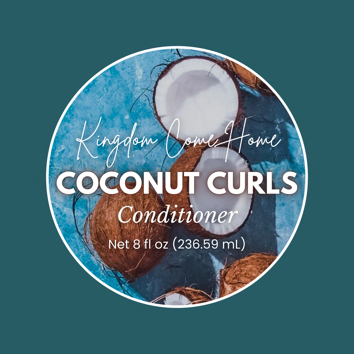 Coconut Curls Shampoo + Conditioner