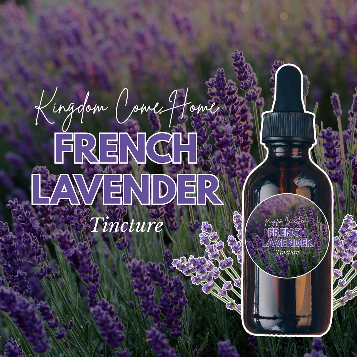 French Lavender Tincture