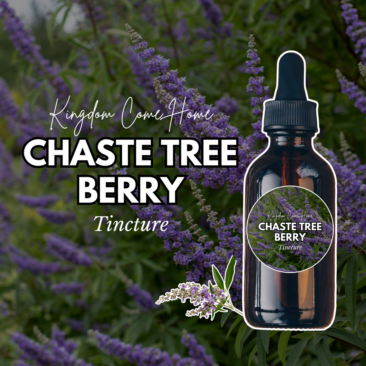 Chaste Tree Berry Tincture