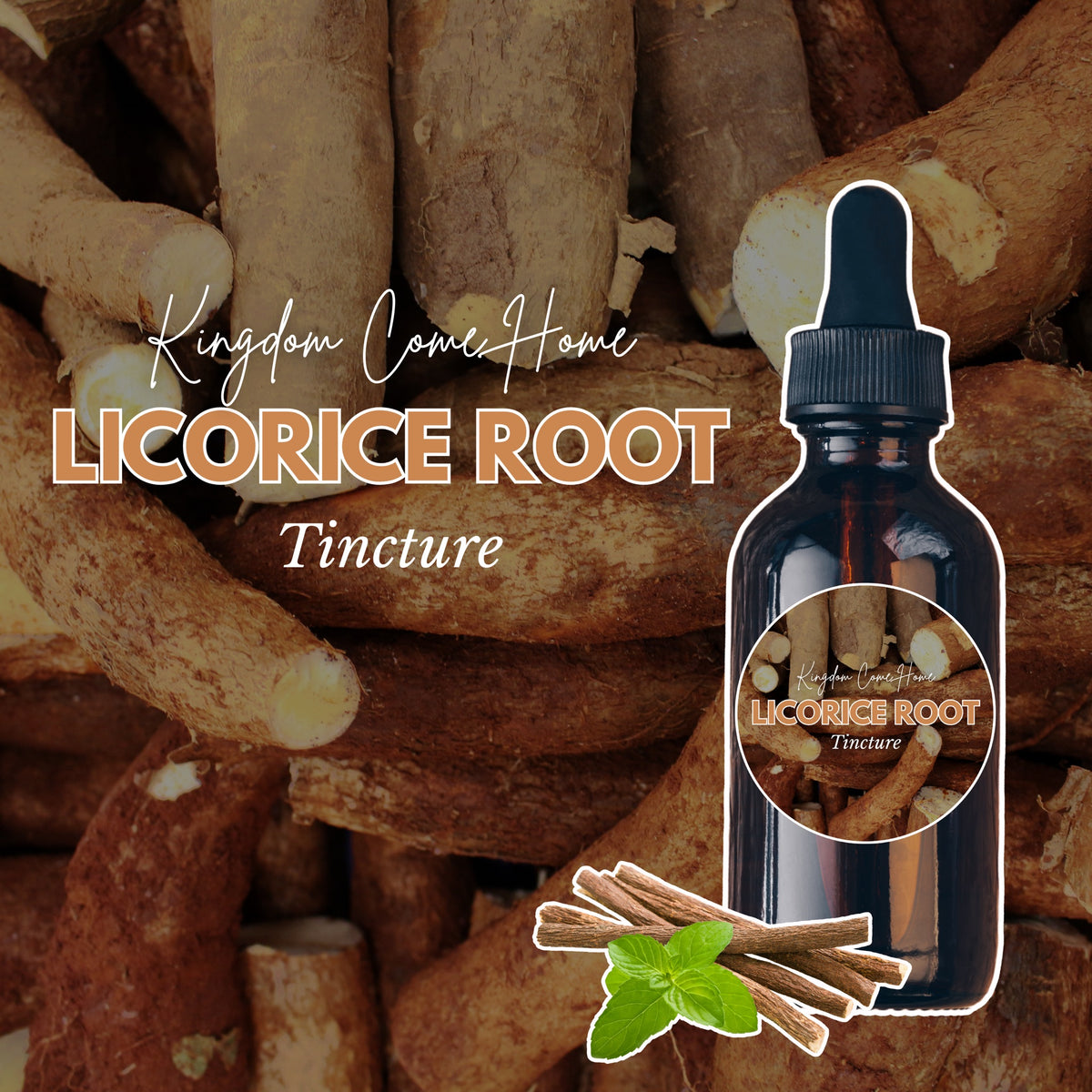 Licorice Root Tincture