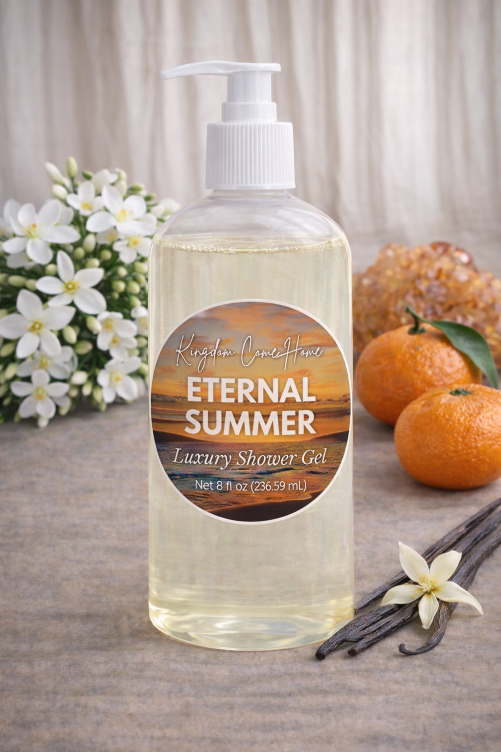 Eternal Summer Luxury Shower Gel