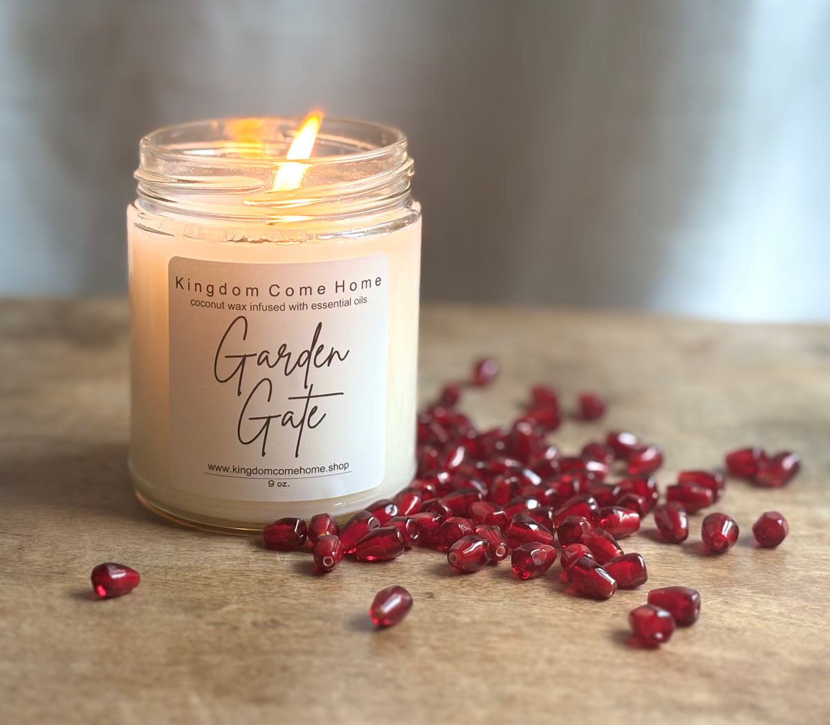 Garden Gate - The Clean Candle