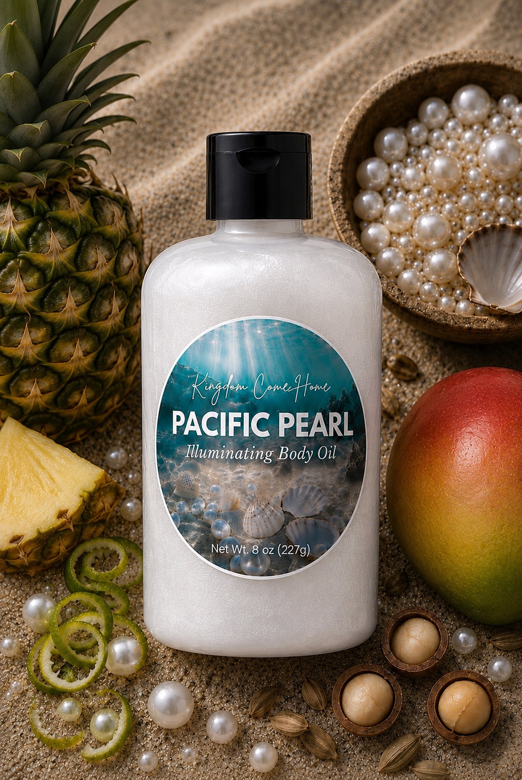 Pacific Pearl Illuminating Body Oil