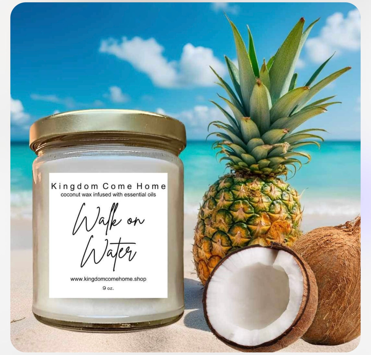 Walk On Water - The Clean Candle