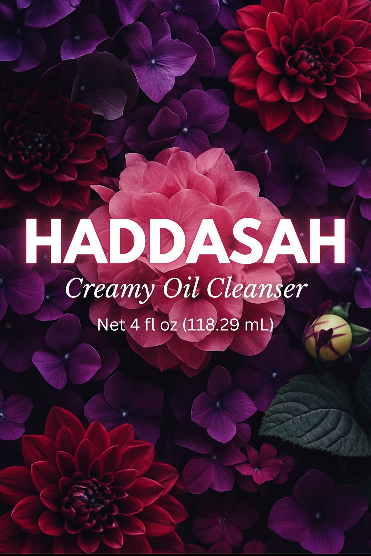 Hadassah Creamy Oil Cleanser