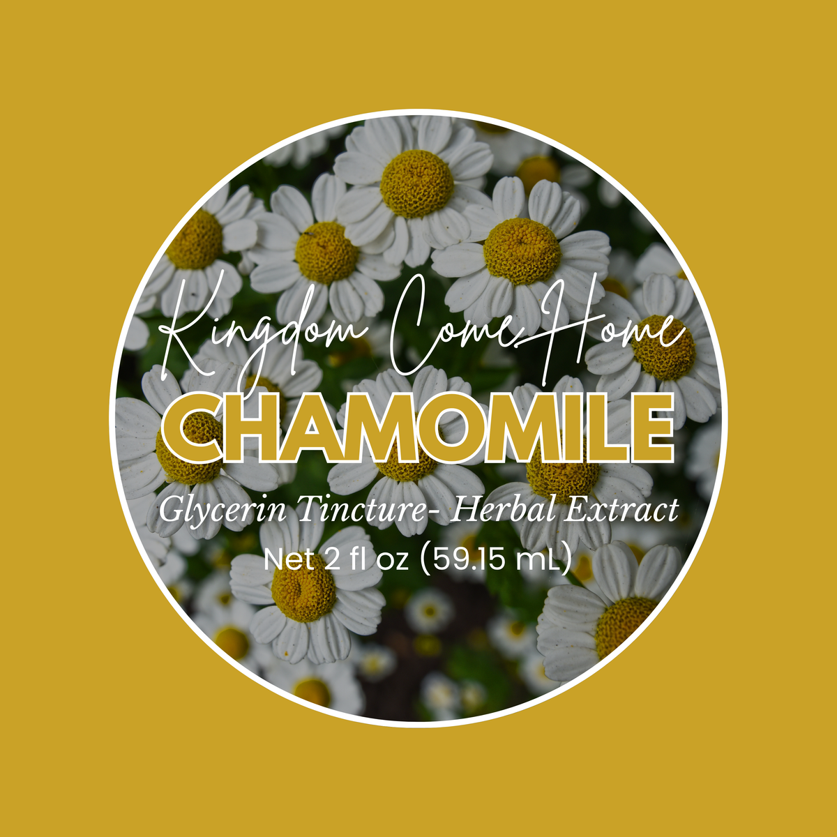 Chamomile - Glycerin Tincture