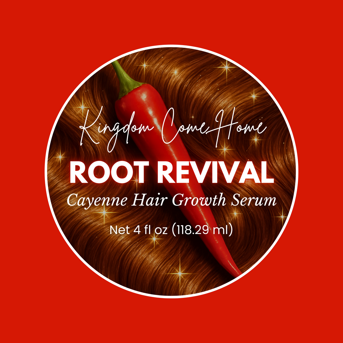 Root Revival - Cayenne Hair Growth Serum