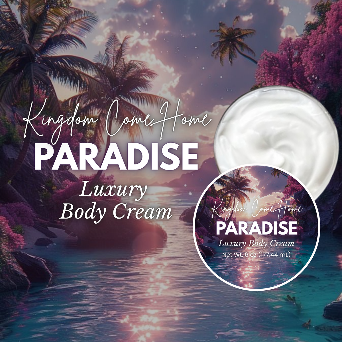 Paradise Luxury Body Cream