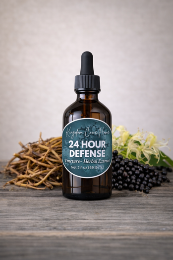 24 Hour Defense Tincture - Cold + Flu