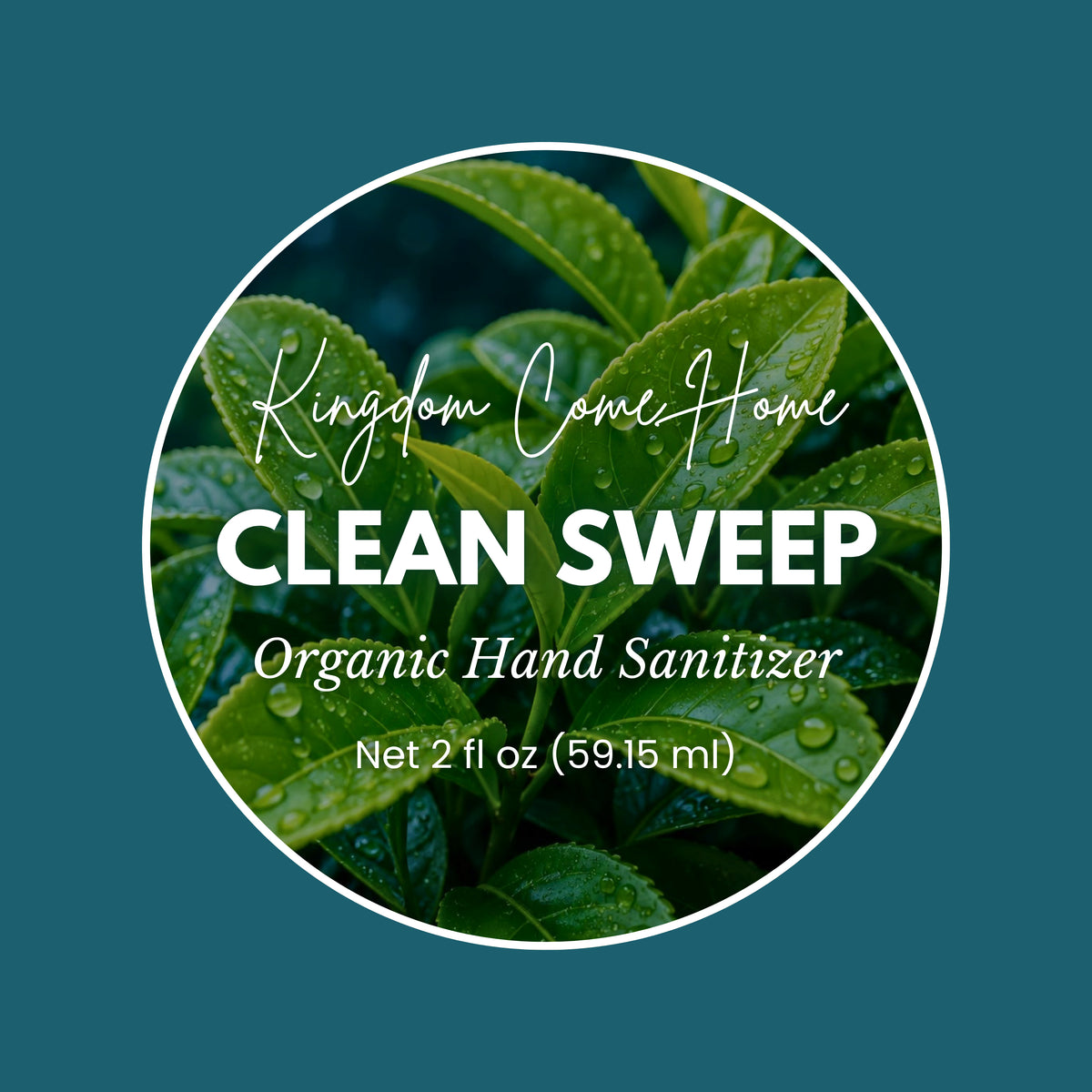 Clean Sweep - Organic Hand Sanitizer