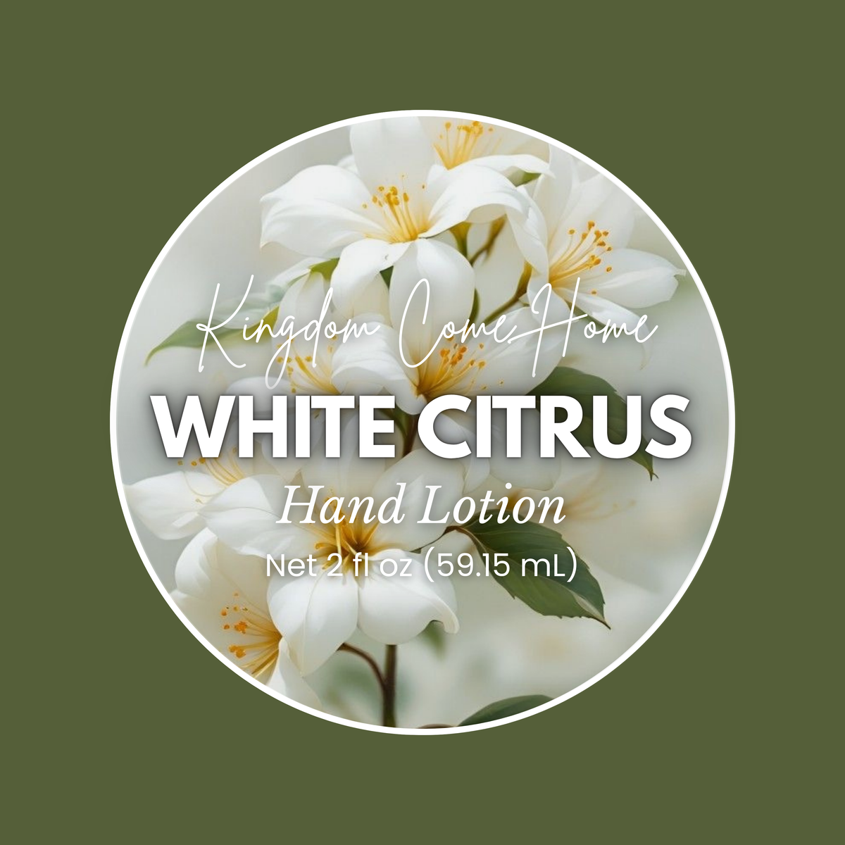 White Citrus Hand Cream