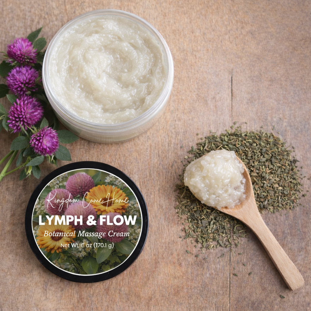 Lymph + Flow Massage Cream