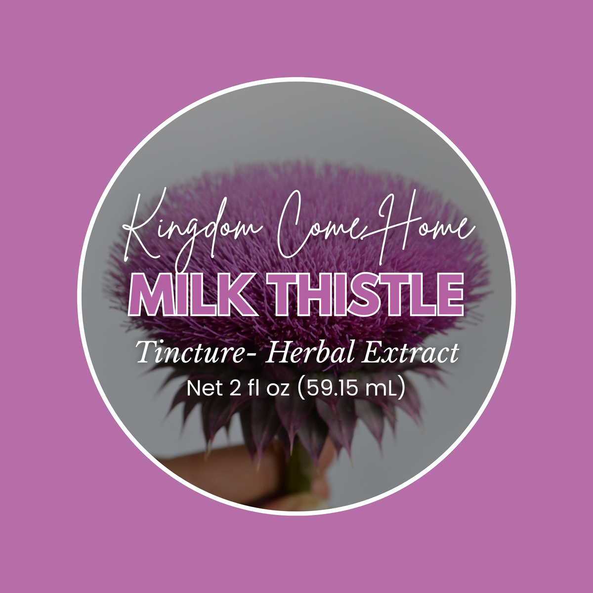 Milk Thistle Tincture