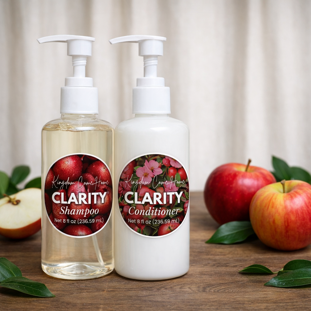 Clarity Shampoo & Conditioner