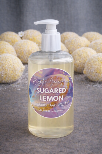 Sugared Lemon Bubbly Body Wash