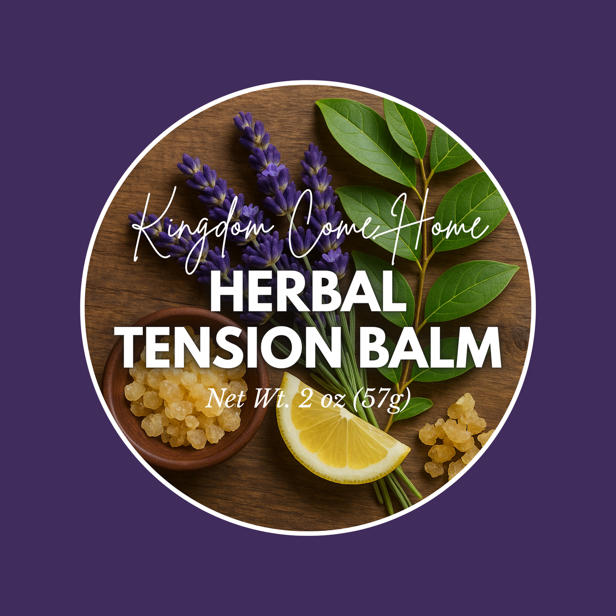 Herbal Tension - Headache Balm