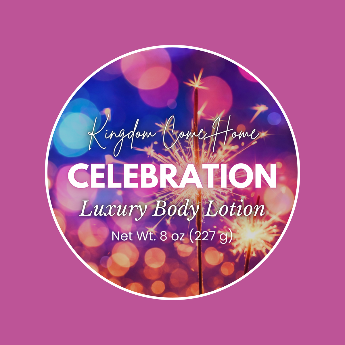 Celebration Luxury Body Lotion