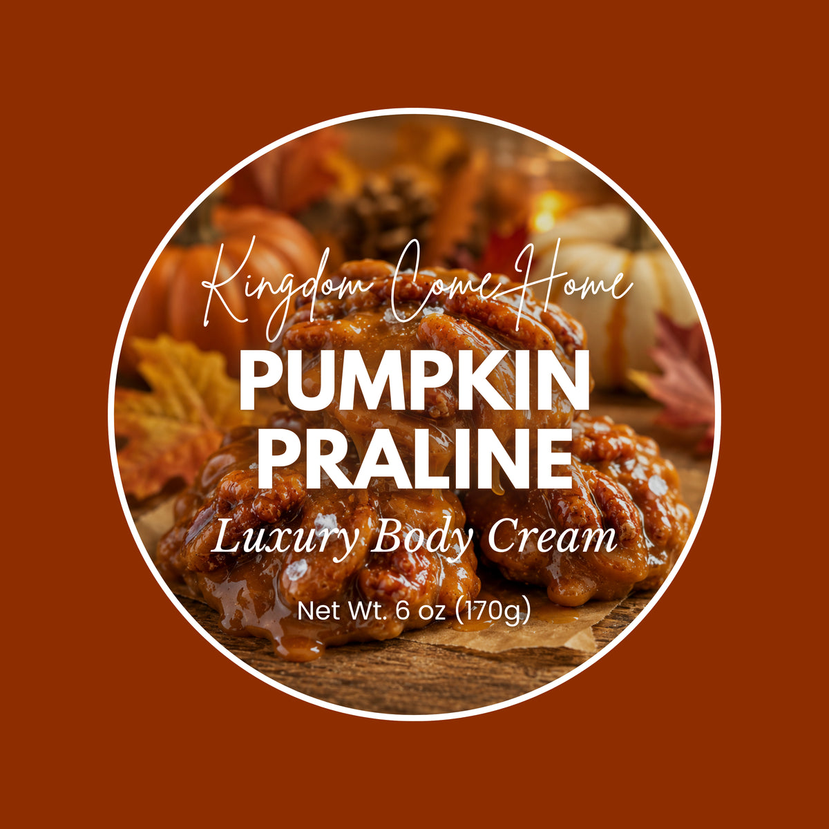 Pumpkin Praline Luxury Bath Collection